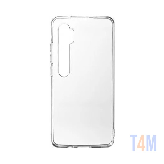 Funda de Silicona Suave para Xiaomi Mi Note 10/Mi Note 10 Pro Transparente